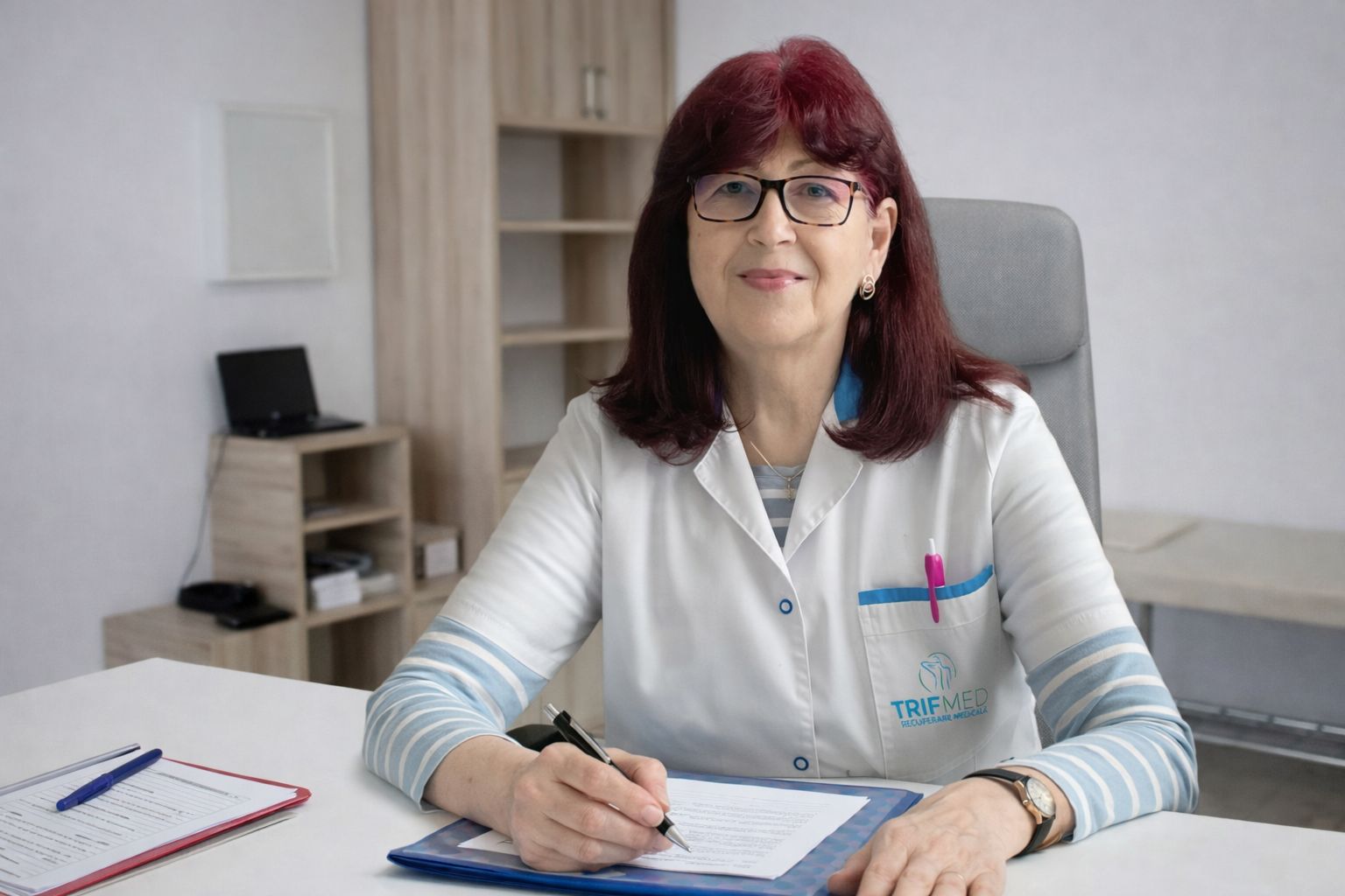 Dr. Nechita Florentina — Medic Primar Recuperare Medicală în cabinetul Clinicii TrifMed Fălticeni