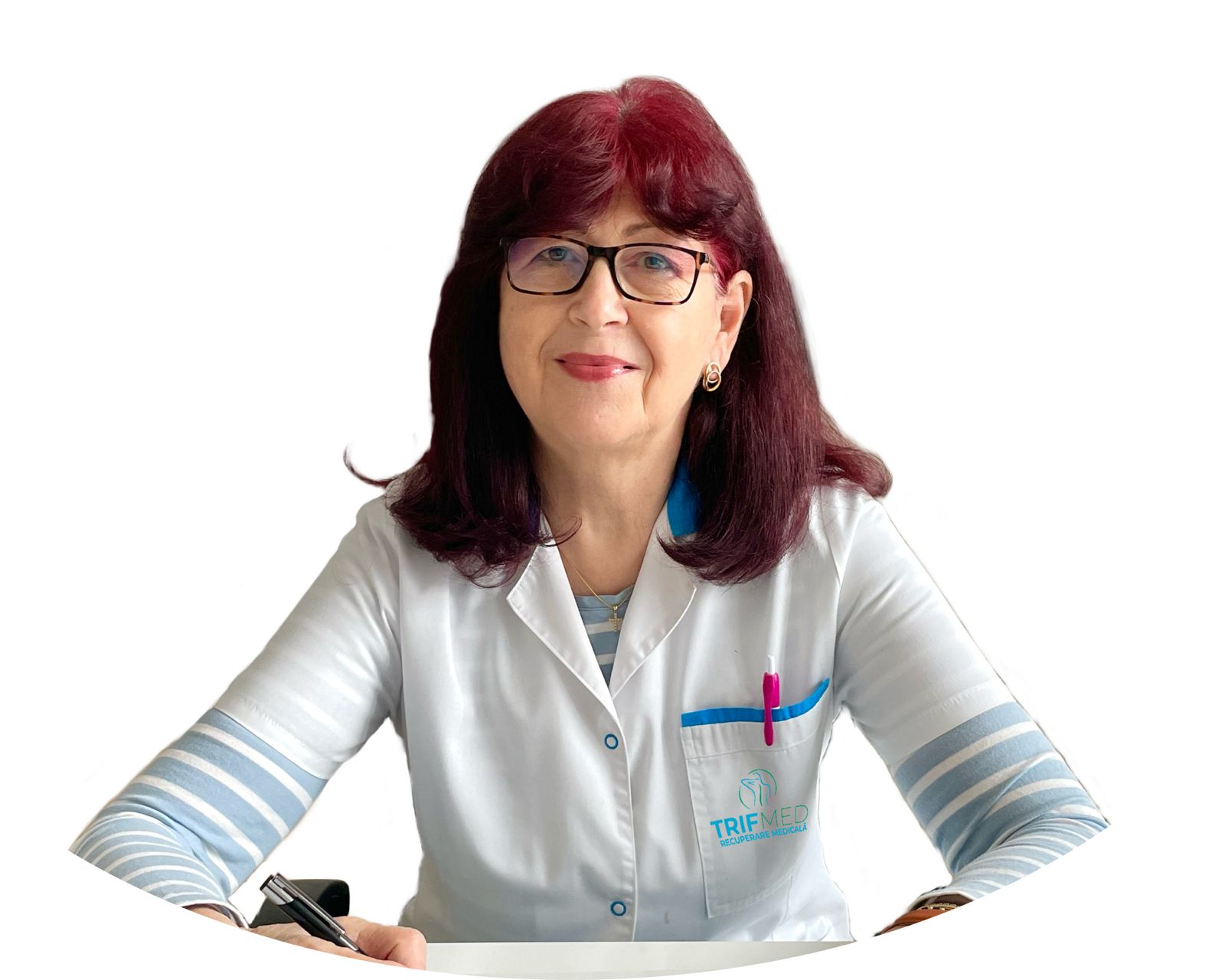 Dr. Nechita Florentina — Medic Primar Balneologie și Recuperare Medicală la Clinică Medicală TrifMed Fălticeni
