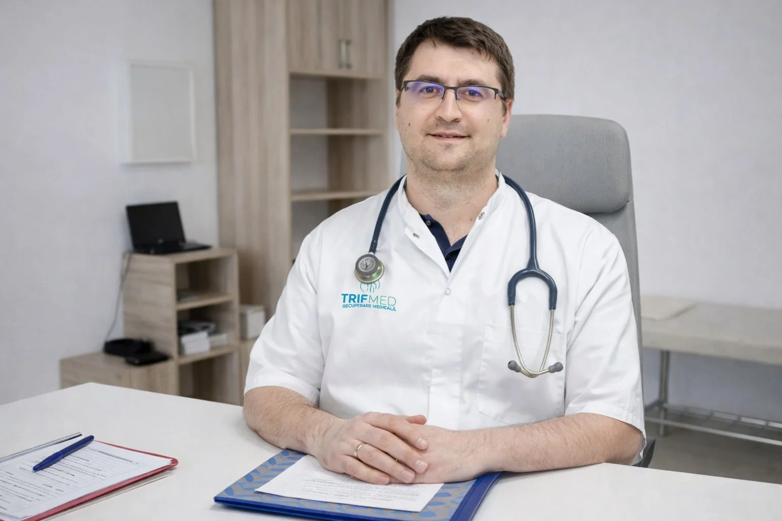 Dr. Pînzaru Ioan Catalin — Medic Specialist Endocrinologie în cabinetul Clinicii TrifMed Fălticeni