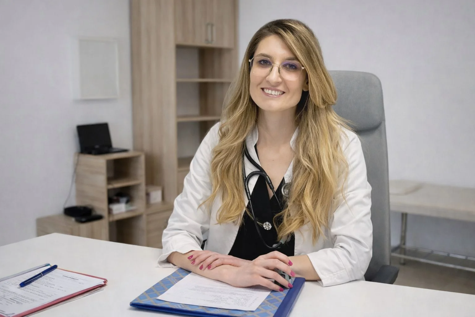 Dr. Ureche Monica-Florica — Medic Specialist Cardiologie în cabinetul Clinicii TrifMed Fălticeni