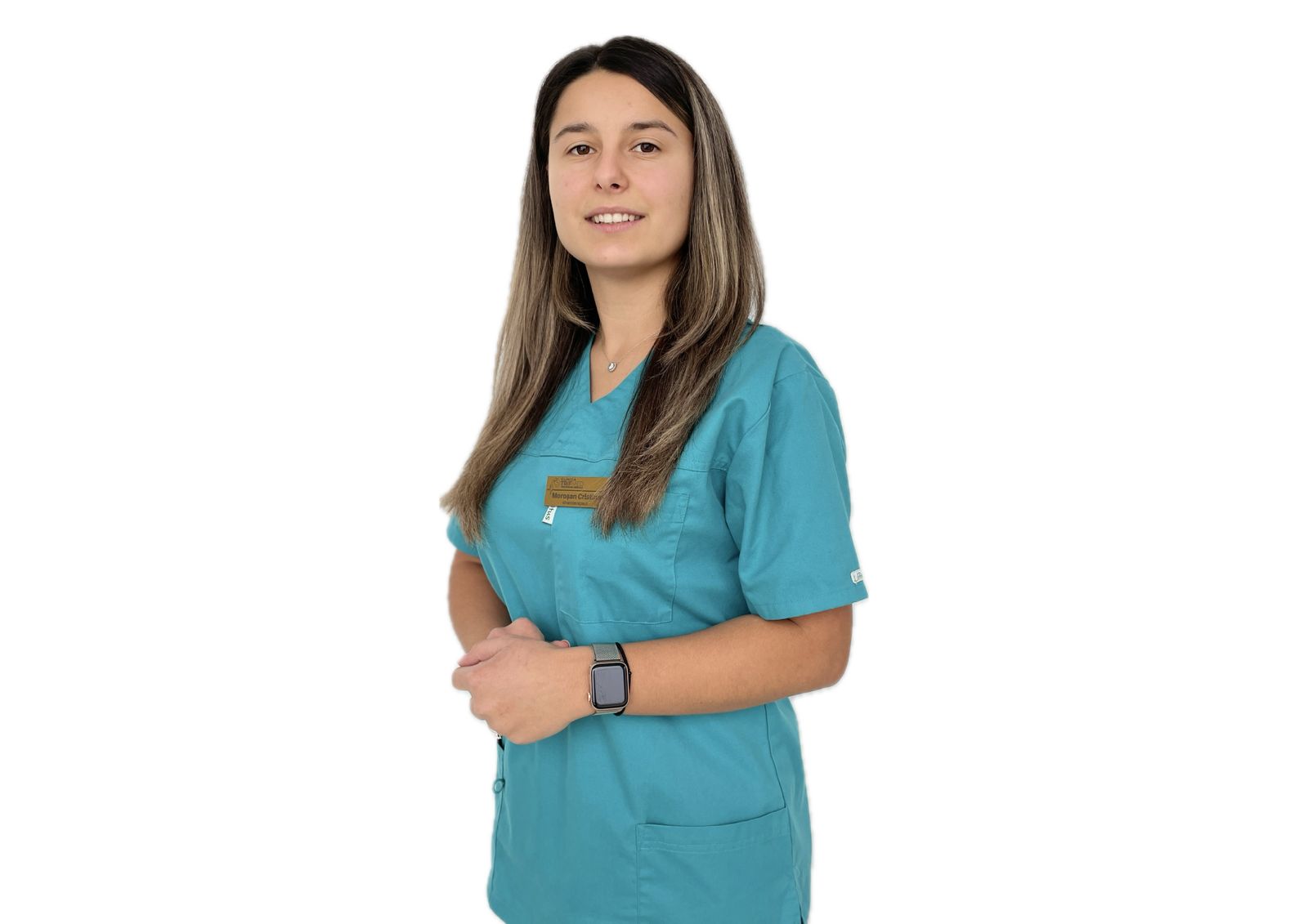 Moroșan Cristina — Fiziokinetoterapeut la Clinică Medicală TrifMed Fălticeni